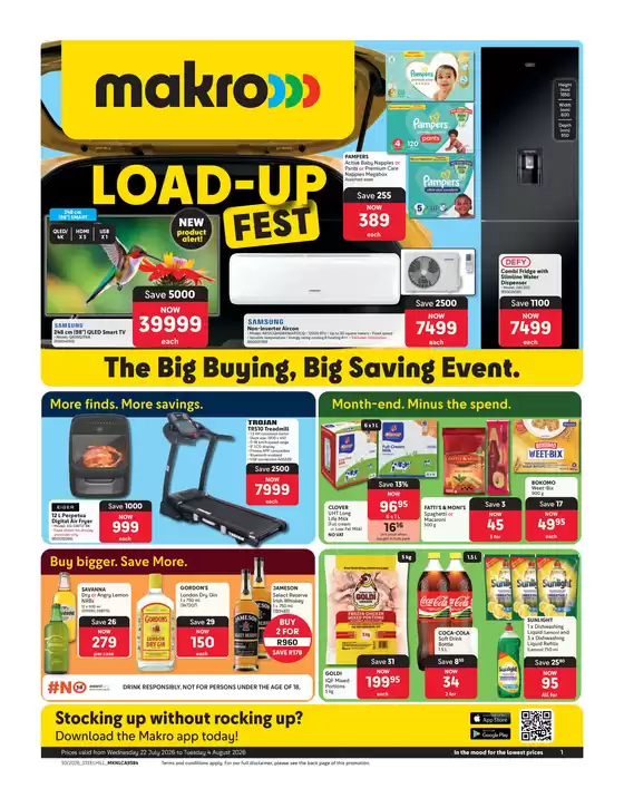 Makro catalogue | Makro weekly specials | 2026-07-22T00:00:00.000Z - 2026-08-04T00:00:00.000Z