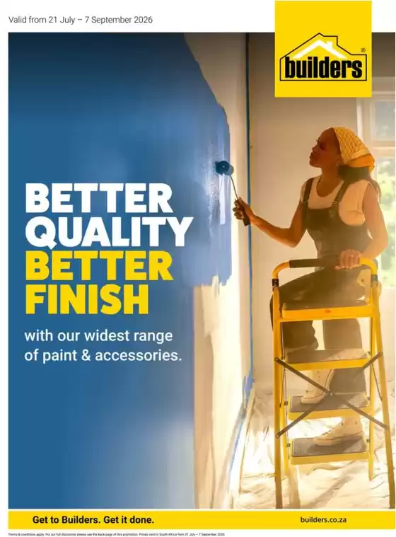 Builders catalogue | Builders Better Quality Better Finish | 2026-07-21T00:00:00.000Z - 2026-09-07T00:00:00.000Z