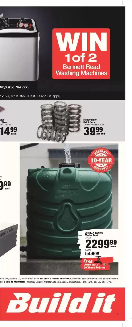 Build It catalogue | Current deals and offers | 2026-07-22T00:00:00.000Z - 2026-12-31T00:00:00.000Z
