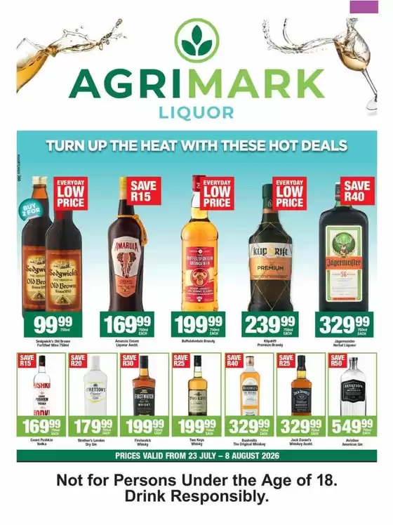 Agrimark catalogue | Agrimark weekly specials | 2026-07-23T00:00:00.000Z - 2026-08-08T00:00:00.000Z