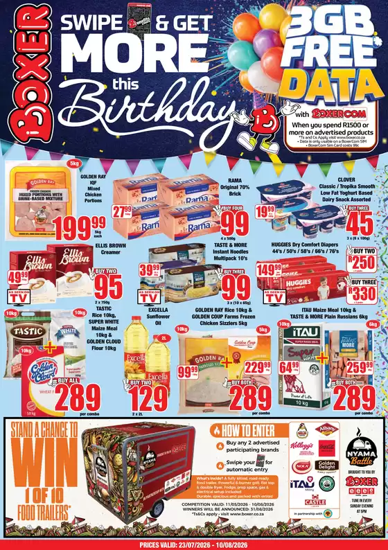 Boxer catalogue | MP July ME | 2026-07-23T00:00:00.000Z - 2026-08-10T00:00:00.000Z