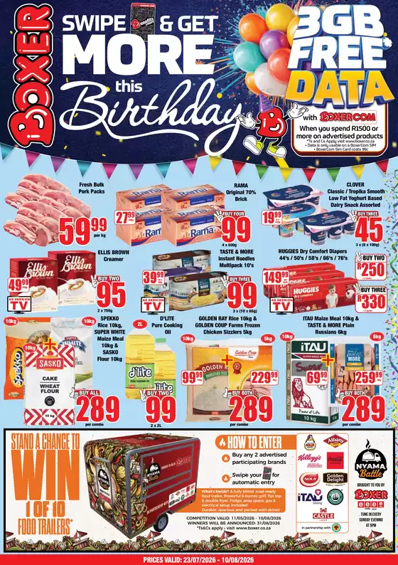 Boxer catalogue | WC July ME | 2026-07-23T00:00:00.000Z - 2026-08-10T00:00:00.000Z