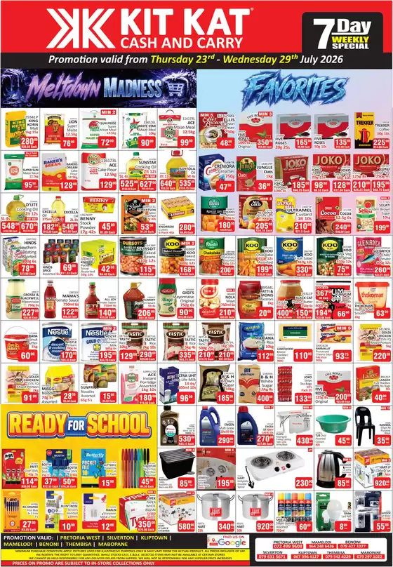 KitKat Cash and Carry catalogue | Kit Kat 7 Day Promotion | 2026-07-23T00:00:00.000Z - 2026-07-29T00:00:00.000Z