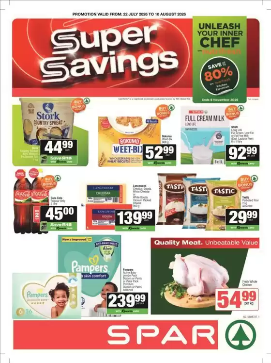 Spar catalogue | Attractive special offers for everyone | 2026-07-22T00:00:00.000Z - 2026-08-10T00:00:00.000Z