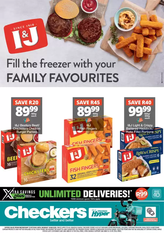 Checkers Hyper catalogue | Checkers IJ Promotion 22 July - 10 August | 2026-07-21T00:00:00.000Z - 2026-08-10T00:00:00.000Z