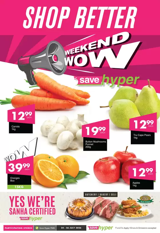 Save Hyper catalogue in Pietermaritzburg | Wide range of offers | 2026-07-24T00:00:00.000Z - 2026-07-26T00:00:00.000Z