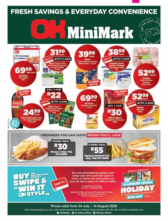 OK MiniMark catalogue | Our best deals for you | 2026-07-24T00:00:00.000Z - 2026-08-10T00:00:00.000Z