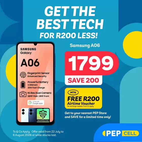 PEP CELL catalogue | Get The Best Tech | 2026-07-24T00:00:00.000Z - 2026-08-06T00:00:00.000Z