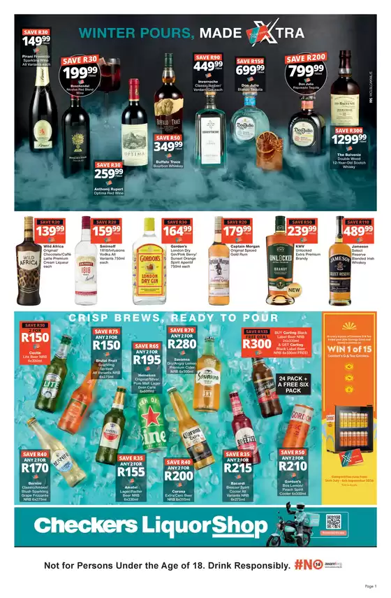 Checkers Hyper catalogue in | Checkers Hyper weekly specials | 2026-07-23T00:00:00.000Z - 2026-08-10T00:00:00.000Z