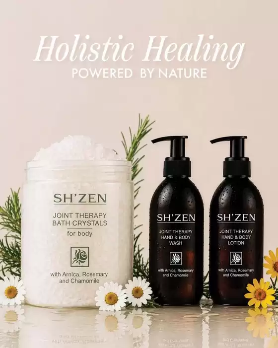 Sh'Zen catalogue in Benoni | Top offers for smart savers | 2026-07-24T00:00:00.000Z - 2026-08-07T00:00:00.000Z