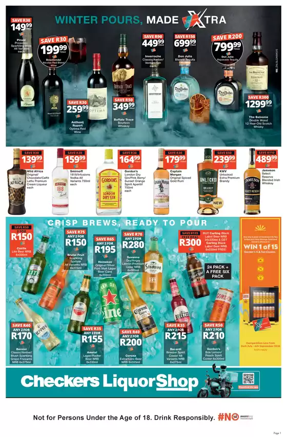 Checkers catalogue in Empangeni | Checkers weekly specials | 2026-07-23T00:00:00.000Z - 2026-08-10T00:00:00.000Z