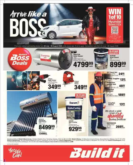 Build It catalogue in Edenvale | Our best offers for you | 2026-07-23T00:00:00.000Z - 2026-08-08T00:00:00.000Z