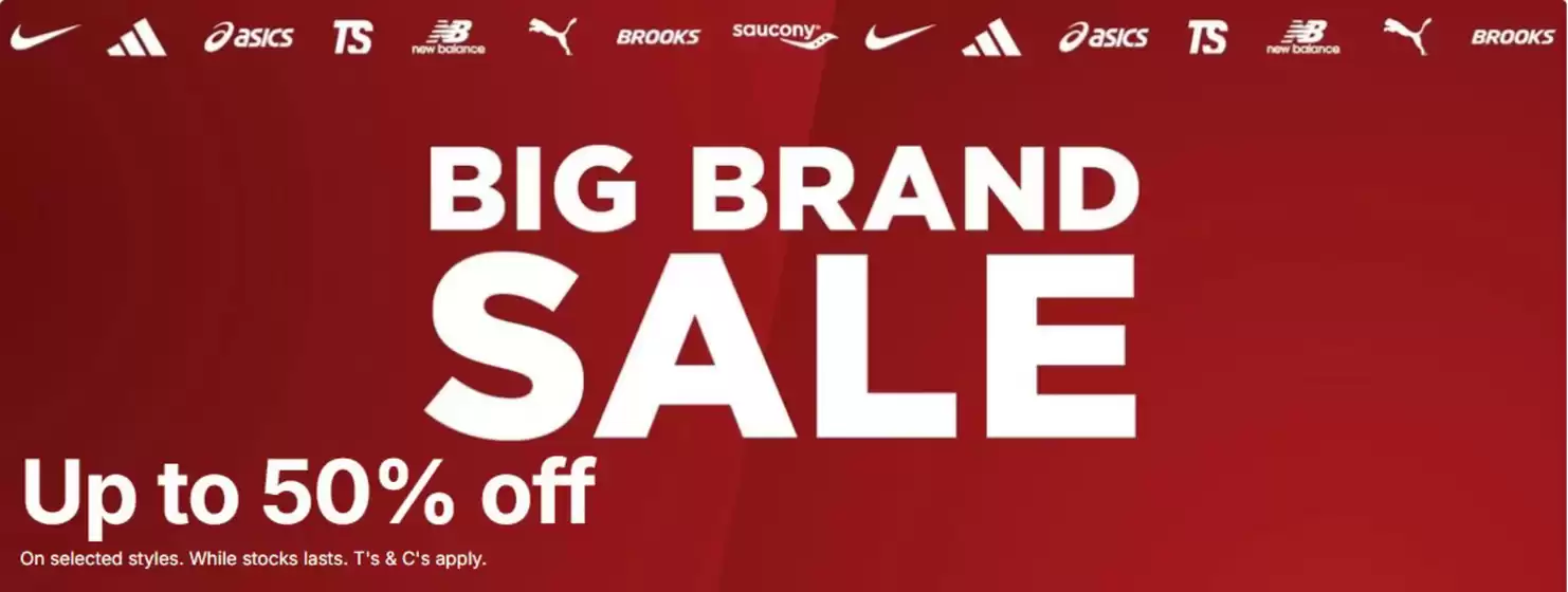 Totalsports catalogue in Port Elizabeth | Big Brand Sale | 2026-07-24T00:00:00.000Z - 2026-08-07T00:00:00.000Z