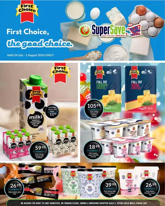 Super Save catalogue in Krugersdorp | Our best offers for you | 2026-07-24T00:00:00.000Z - 2026-08-01T00:00:00.000Z
