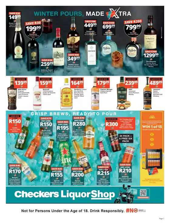 Checkers Hyper catalogue in Krugersdorp | Current special promotions | 2026-07-23T00:00:00.000Z - 2026-08-10T00:00:00.000Z