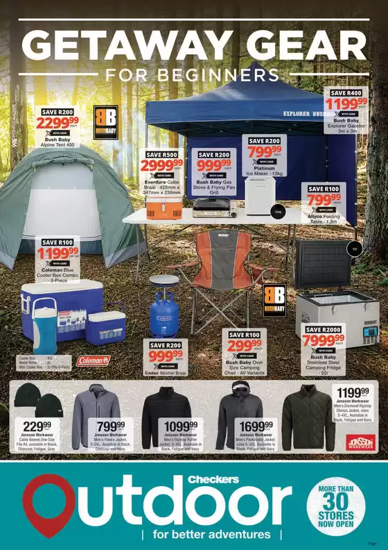 Checkers catalogue in Modimolle | Checkers Outdoor July Month-End Promotion 27 July - 23 August | 2026-07-26T00:00:00.000Z - 2026-08-23T00:00:00.000Z