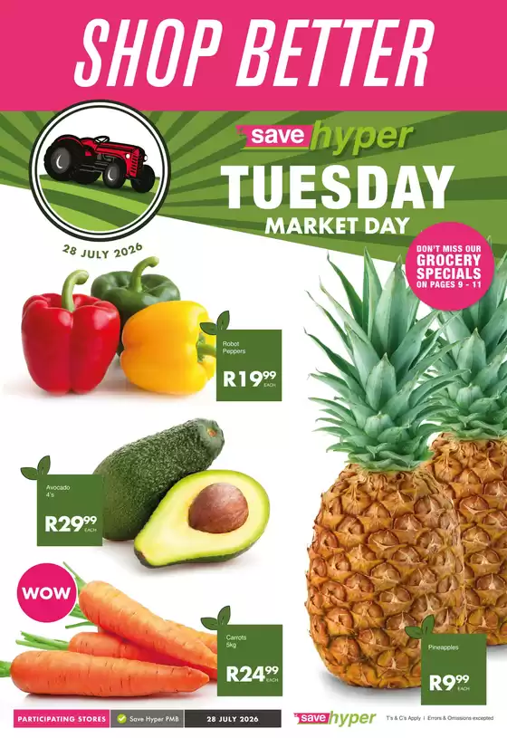 Save Hyper catalogue in Richards Bay | Offers for bargain hunters | 2026-07-28T00:00:00.000Z - 2026-07-28T00:00:00.000Z