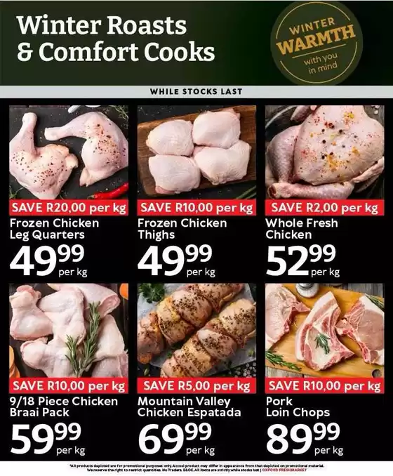 Oxford Freshmarket catalogue in Grabouw | Great discounts on selected products | 2026-07-29T00:00:00.000Z - 2026-08-12T00:00:00.000Z
