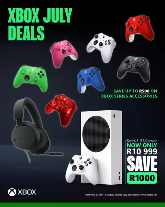 Game4U catalogue | Xbox July Deals | 2026-07-29T00:00:00.000Z - 2026-08-02T00:00:00.000Z