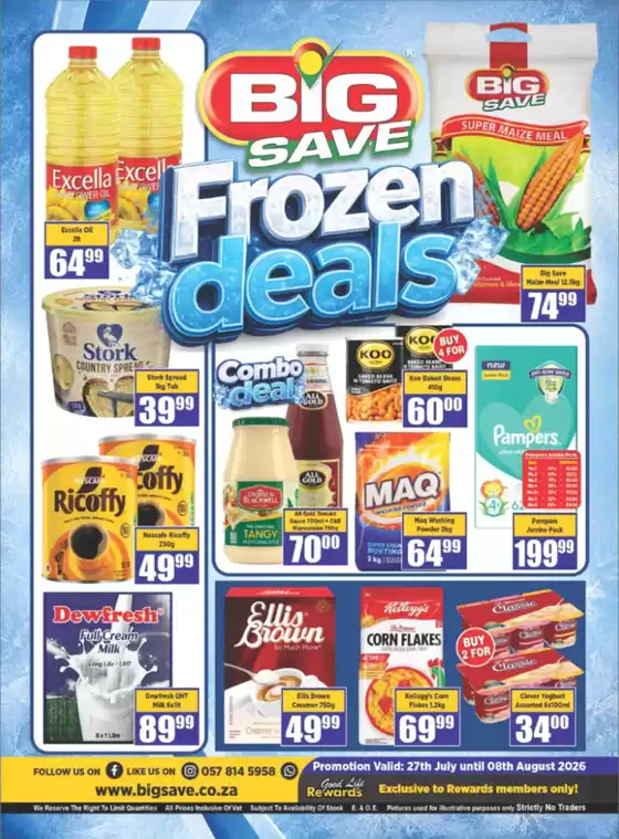 Big Save catalogue | Frozen Deals | 2026-07-29T00:00:00.000Z - 2026-08-08T00:00:00.000Z