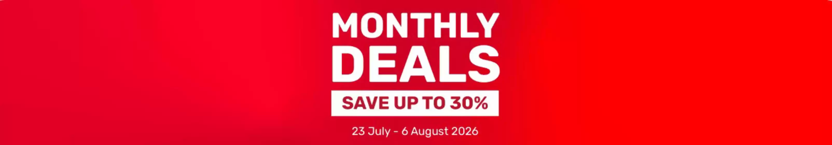 Sportsmans Warehouse catalogue | Monthly Deals | 2026-07-29T00:00:00.000Z - 2026-08-06T00:00:00.000Z