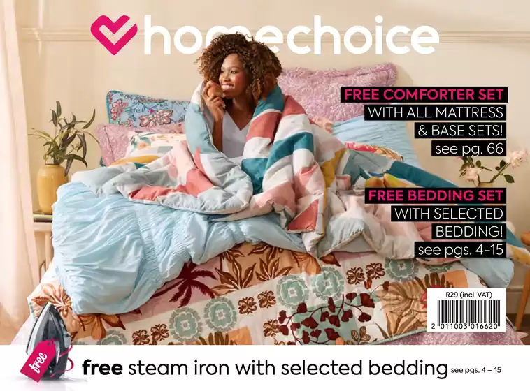 HomeChoice catalogue | Homechoice Sale | 2026-07-29T00:00:00.000Z - 2026-10-22T00:00:00.000Z