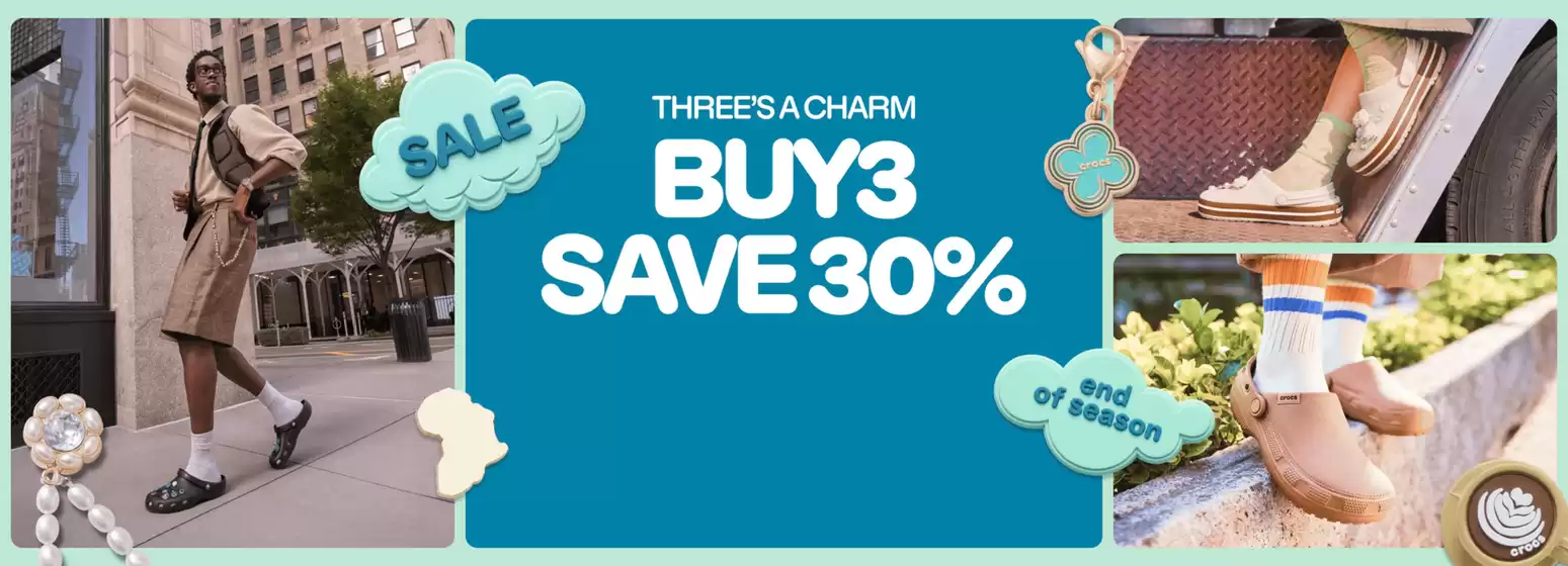 Crocs catalogue | Crocs Sale | 2026-07-29T00:00:00.000Z - 2026-08-12T00:00:00.000Z