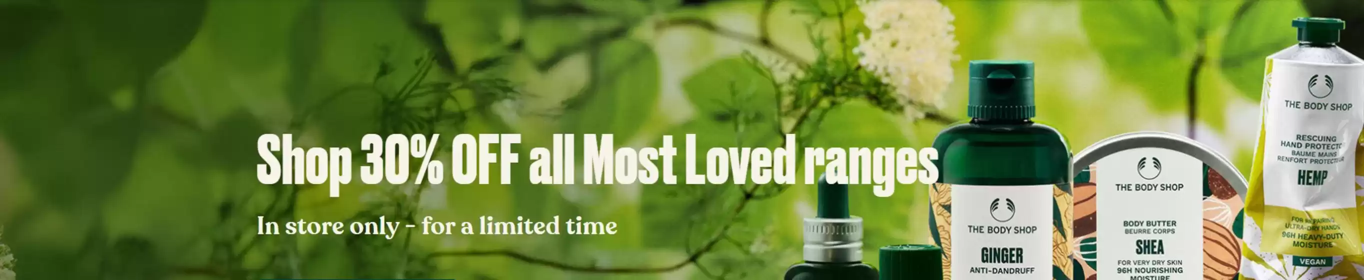 The Body Shop catalogue | The Body Shop Promo | 2026-07-29T00:00:00.000Z - 2026-08-12T00:00:00.000Z