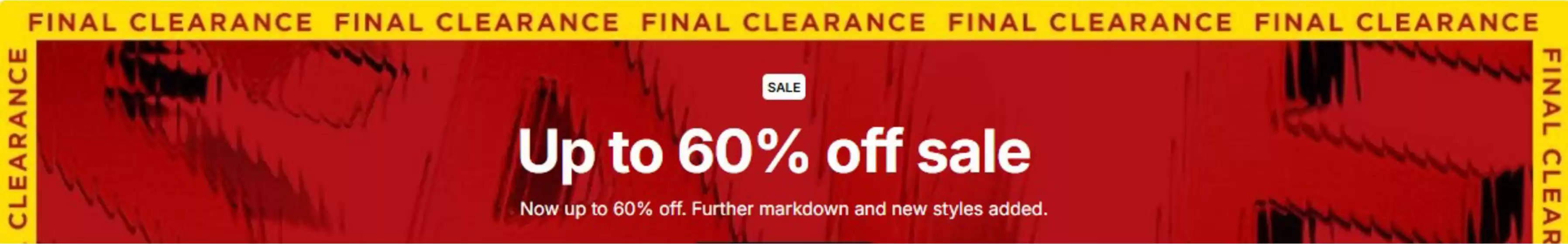 Markham catalogue | Final clearance | 2026-07-29T00:00:00.000Z - 2026-08-12T00:00:00.000Z