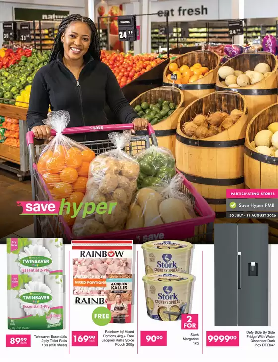 Save Hyper catalogue in Howick | Save Hyper weekly specials | 2026-07-30T00:00:00.000Z - 2026-08-11T00:00:00.000Z