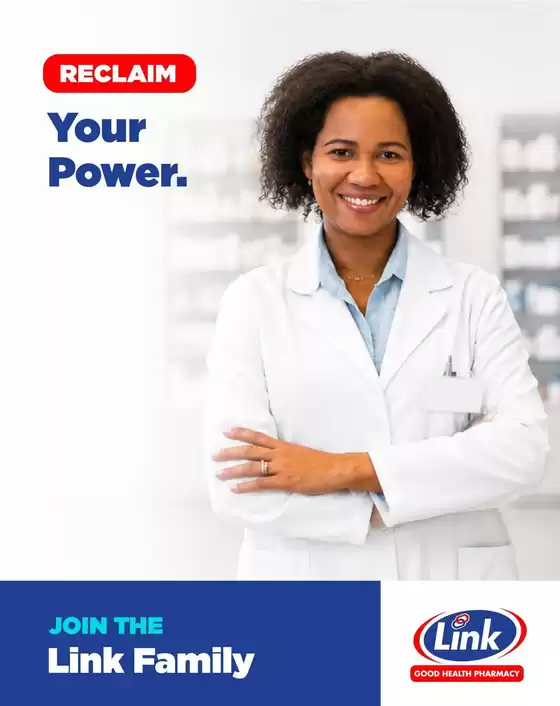 Link Pharmacy catalogue in Ramsgate | Great offer for all customers | 2026-07-30T00:00:00.000Z - 2026-08-13T00:00:00.000Z