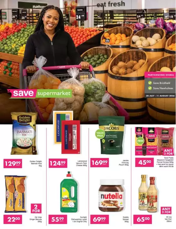 Save catalogue | Current bargains and offers | 2026-07-30T00:00:00.000Z - 2026-08-11T00:00:00.000Z