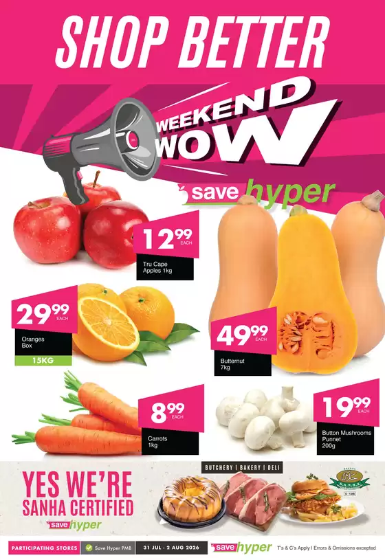 Save Hyper catalogue | Top offers for smart savers | 2026-07-31T00:00:00.000Z - 2026-08-02T00:00:00.000Z