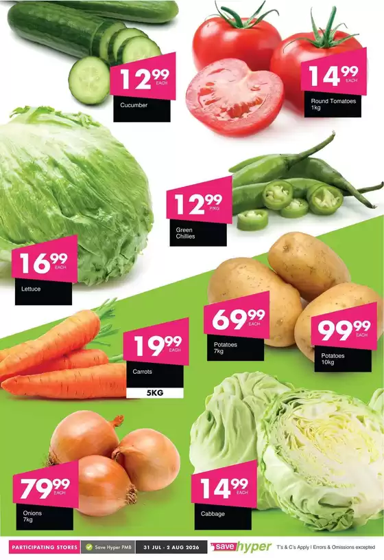 Save Hyper catalogue | Great offer for bargain hunters | 2026-07-31T00:00:00.000Z - 2026-08-02T00:00:00.000Z
