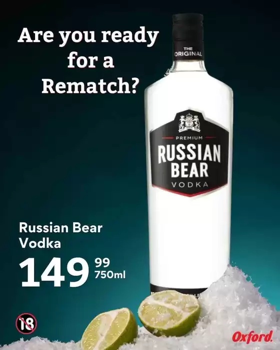 Oxford Freshmarket catalogue | Great offer for all customers | 2026-07-31T00:00:00.000Z - 2026-08-14T00:00:00.000Z