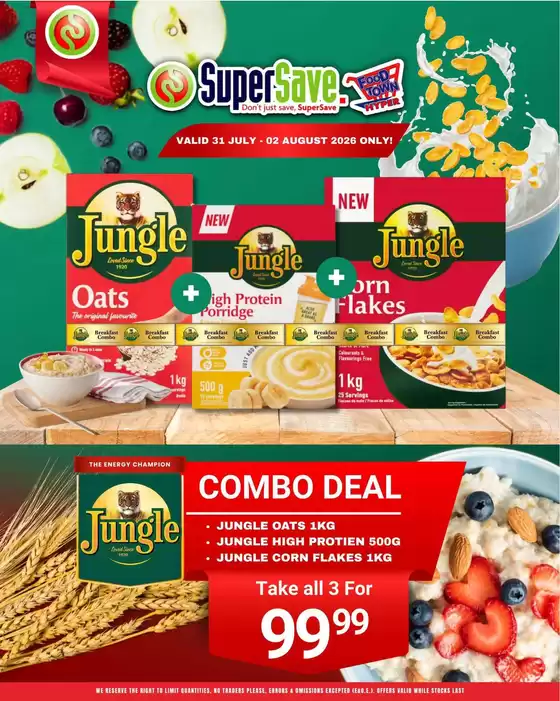Super Save catalogue | Offers for bargain hunters | 2026-07-31T00:00:00.000Z - 2026-08-02T00:00:00.000Z