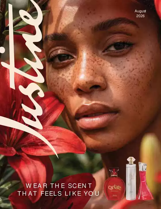 Justine catalogue in Phalaborwa | Justine August Brochure | 2026-08-01T00:00:00.000Z - 2026-08-31T00:00:00.000Z