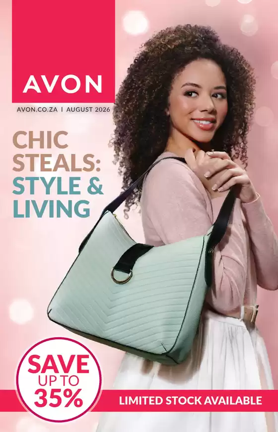 AVON catalogue in Phalaborwa | AVON C8 Excess Flyer catalogue | 2026-08-01T00:00:00.000Z - 2026-08-31T00:00:00.000Z
