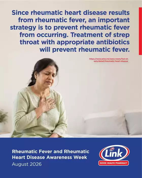 Link Pharmacy catalogue | Special offers for you | 2026-08-01T00:00:00.000Z - 2026-08-31T00:00:00.000Z