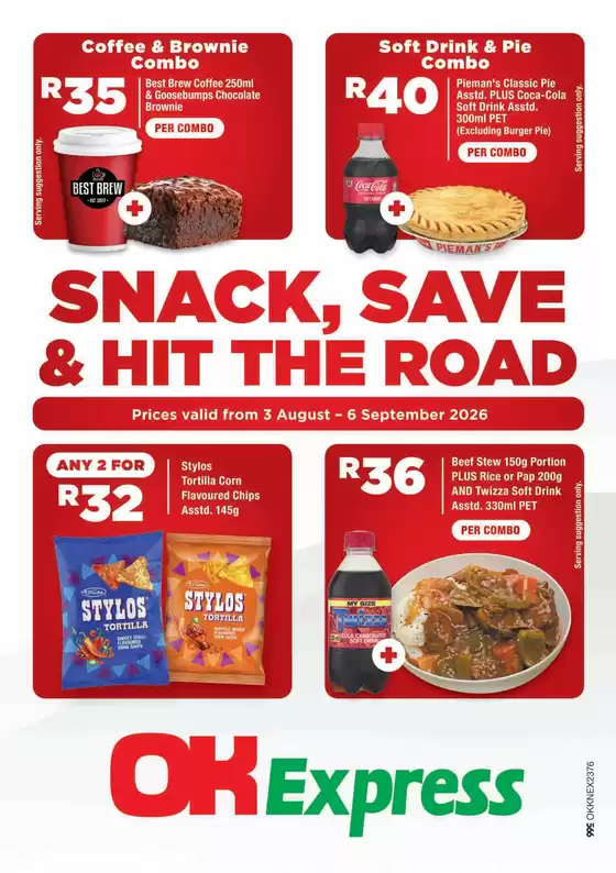 OK Express catalogue | Our best bargains | 2026-08-03T00:00:00.000Z - 2026-09-06T00:00:00.000Z
