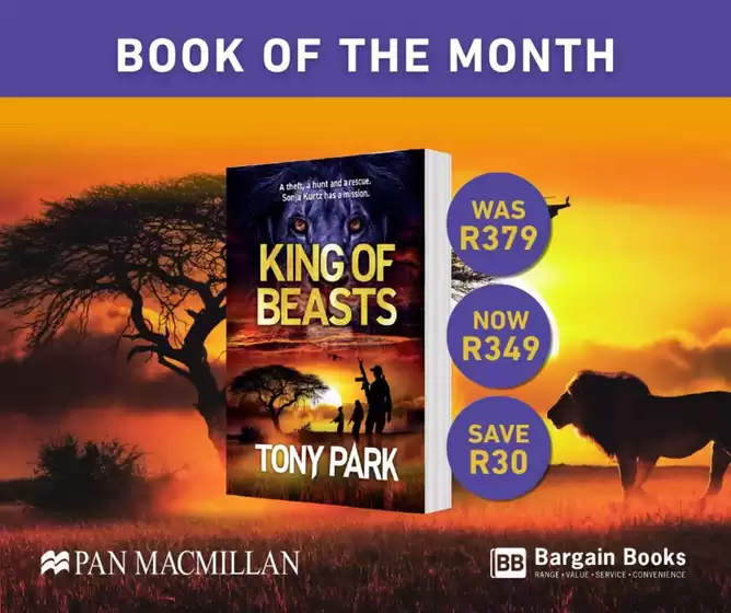 Bargain Books catalogue | Book Of The Month | 2026-08-03T00:00:00.000Z - 2026-08-31T00:00:00.000Z