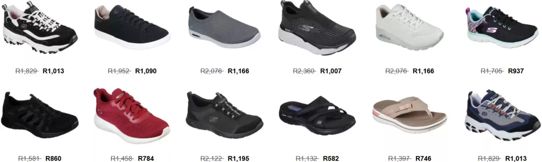 Skechers catalogue in Randburg | Skechers Sale | 2026-08-03T00:00:00.000Z - 2026-08-17T00:00:00.000Z