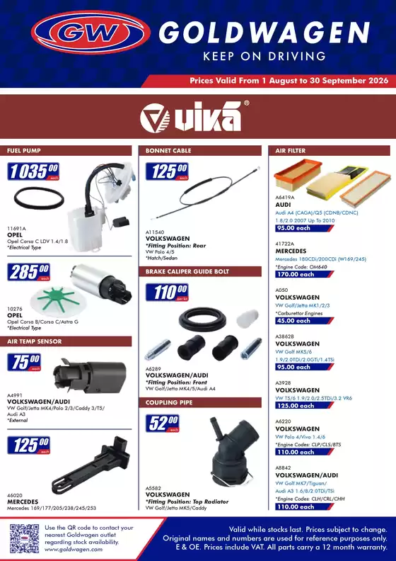 Goldwagen catalogue | Goldwagen Sale | 2026-08-03T00:00:00.000Z - 2026-09-30T00:00:00.000Z