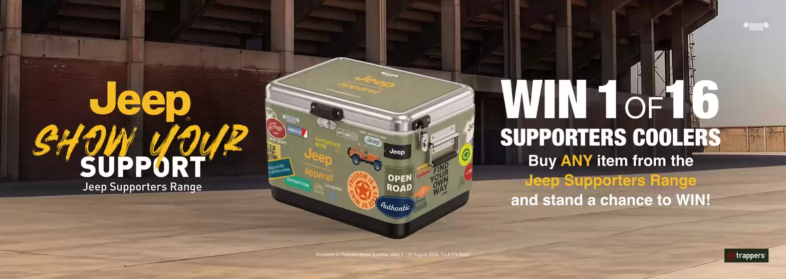 Trappers catalogue | Trappers Promo | 2026-08-03T00:00:00.000Z - 2026-08-23T00:00:00.000Z