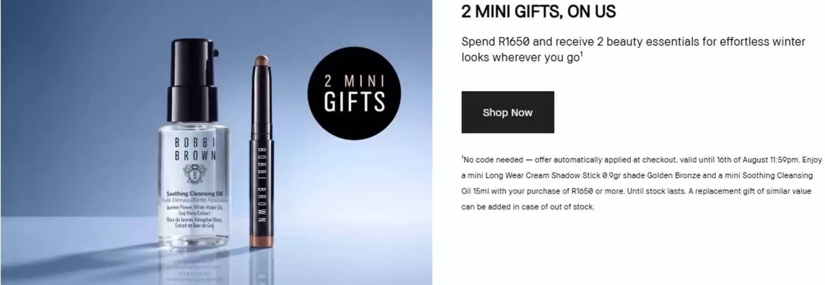 Bobbi Brown catalogue | Bobbi Brown Promo | 2026-08-03T00:00:00.000Z - 2026-08-16T00:00:00.000Z