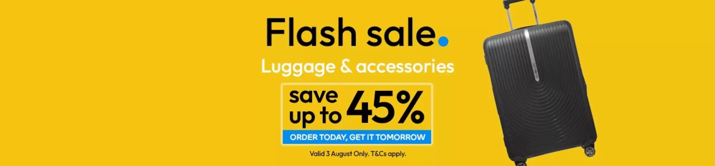 takealot catalogue | Flash Sale | 2026-08-03T00:00:00.000Z - 2026-08-03T00:00:00.000Z