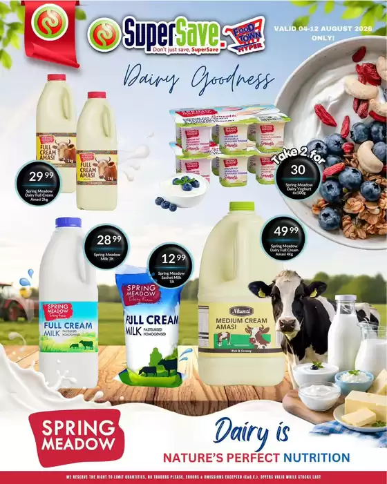Super Save catalogue in Pietermaritzburg | Super Save weekly specials | 2026-08-04T00:00:00.000Z - 2026-08-12T00:00:00.000Z