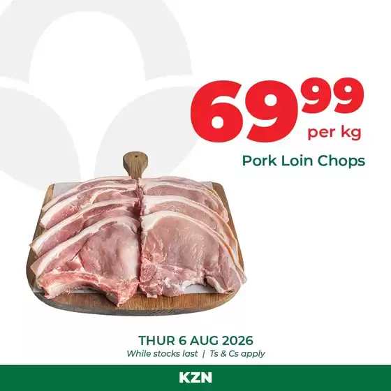Food Lover's Market catalogue | Food Lover's Market weekly specials | 2026-08-05T00:00:00.000Z - 2026-08-06T00:00:00.000Z