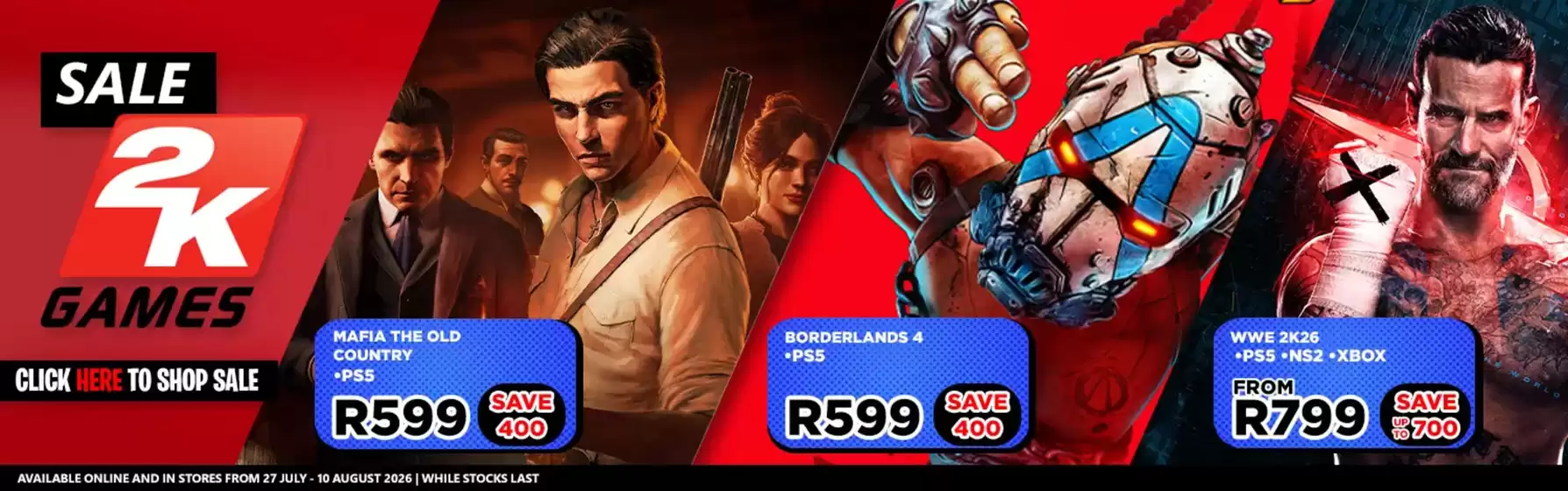 BT Games catalogue in Graaff Reinet | BT Games Sale | 2026-08-06T00:00:00.000Z - 2026-08-10T00:00:00.000Z