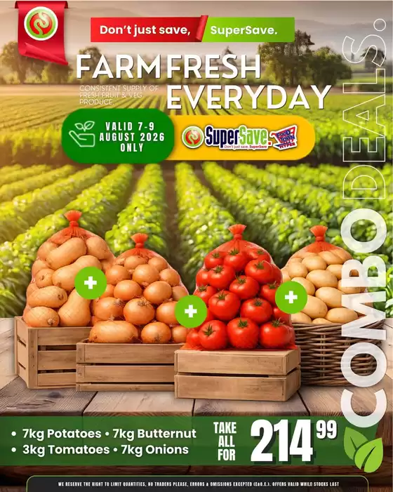 Super Save catalogue in  | Our best deals for you | 2026-08-07T00:00:00.000Z - 2026-08-09T00:00:00.000Z